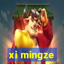 xi mingze